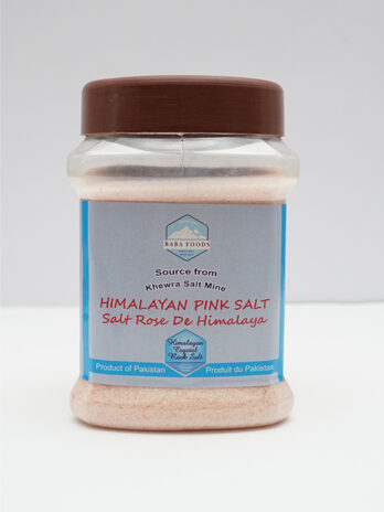 Himalayan Pink Salt Jar