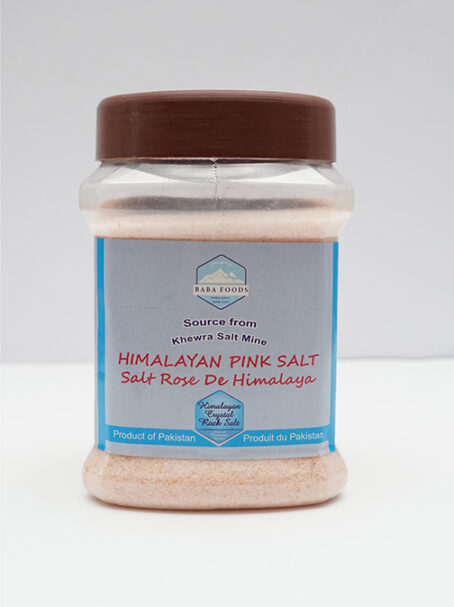 Himalayan Pink Salt Jar