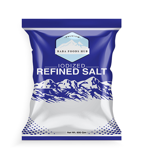 Refined Salt